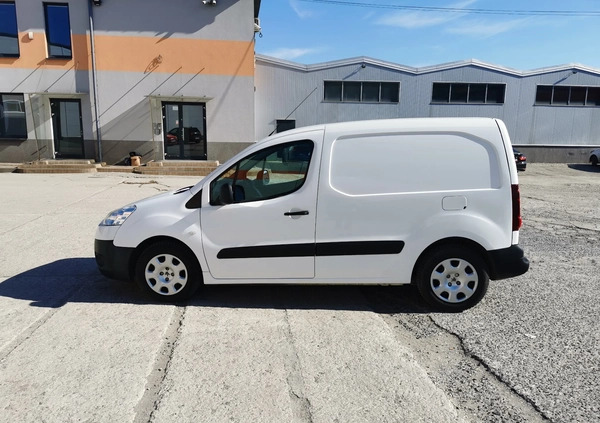 Peugeot Partner cena 28905 przebieg: 141000, rok produkcji 2015 z Krzeszowice małe 106
